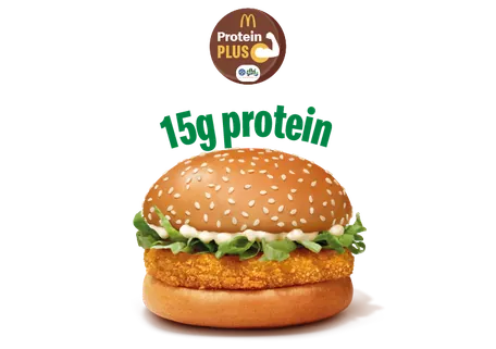 McVeggie Burger Protein Plus (1 Slice)