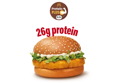 McChicken Protein Burger Plus (2 Slices)