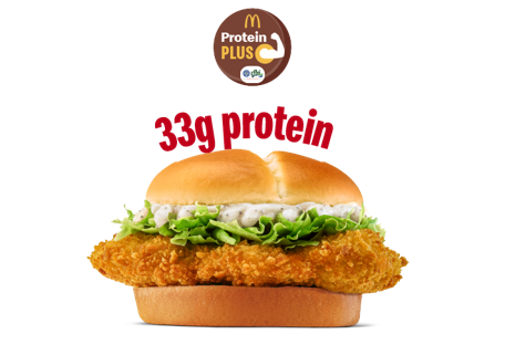 McCrispy Chicken Burger Protein Plus (2 Slices) McCrispy Chicken Burger Protein Plus (2 Slices)