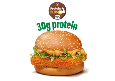 McSpicy Paneer Burger Protein Plus (2 Slices)