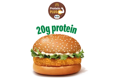 McVeggie Burger Protein Plus (2 Slices)