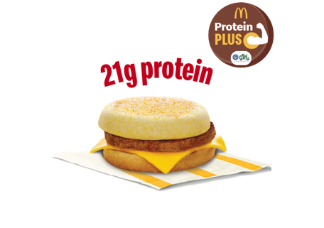 Sausage McMuffin Protein Plus Sausage McMuffin Protein Plus