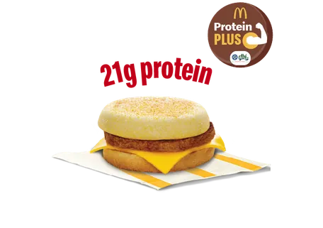 Chicken Sausage McMuffin Protein Plus Chicken Sausage McMuffin Protein Plus