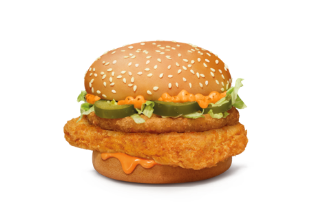 Big Yummy Chicken Burger Big Yummy Chicken Burger