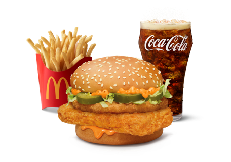 Big Yummy Chicken Meal (M) Big Yummy Chicken Meal (M)
