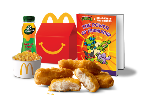 4 Pc Chicken Nuggets Happy Meal 4 Pc Chicken Nuggets Happy Meal
