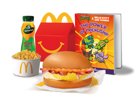 McEgg Burger Happy Meal McEgg Burger Happy Meal