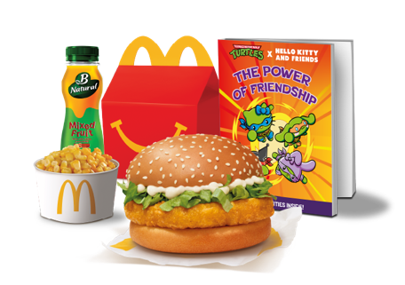 McVeggie Burger Happy Meal McVeggie Burger Happy Meal