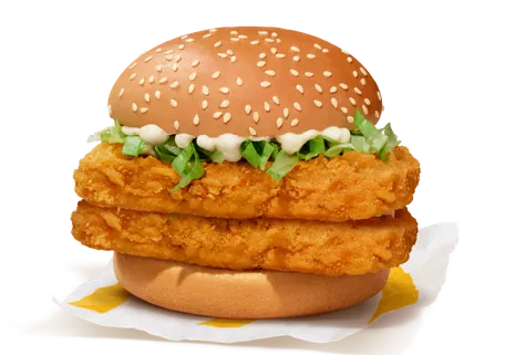 McSpicy Chicken Double Patty Burger McSpicy Chicken Double Patty Burger