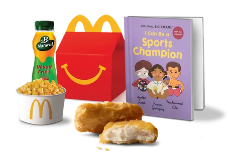 2 Pc Chicken Nuggets Happy Meal 2 Pc Chicken Nuggets Happy Meal
