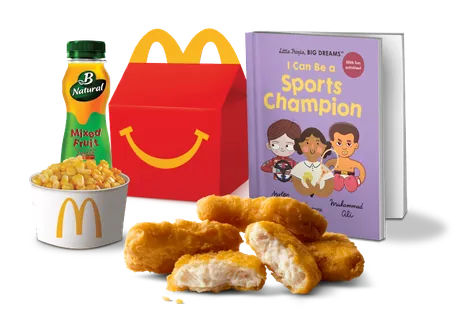4 Pc Chicken Nuggets Happy Meal 4 Pc Chicken Nuggets Happy Meal