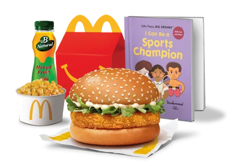McVeggie Burger Happy Meal McVeggie Burger Happy Meal