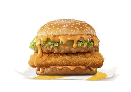 Big Yummy Chicken Burger Big Yummy Chicken Burger