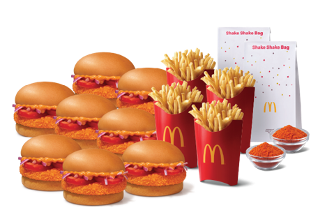 McAloo Tikki Party Combo McAloo Tikki Party Combo