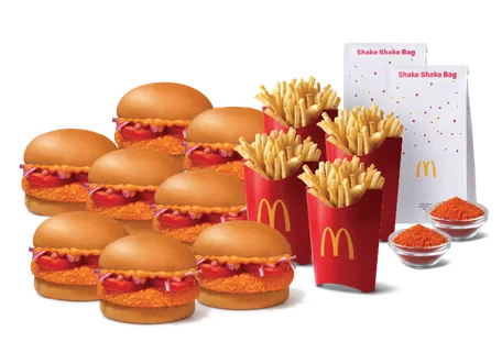 McAloo Tikki Party Combo McAloo Tikki Party Combo