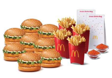 McVeggie Party Combo McVeggie Party Combo