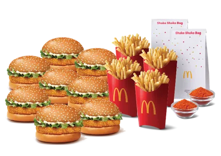 McVeggie Party Combo McVeggie Party Combo