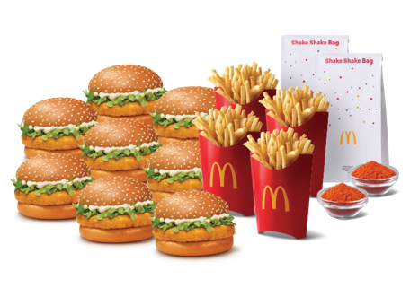 McChicken Party Combo McChicken Party Combo
