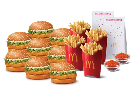 McChicken Party Combo McChicken Party Combo