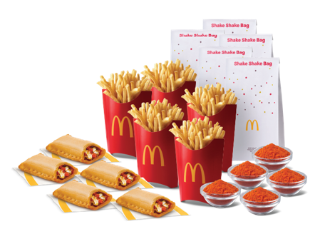 Fries Party Pack Fries Party Pack
