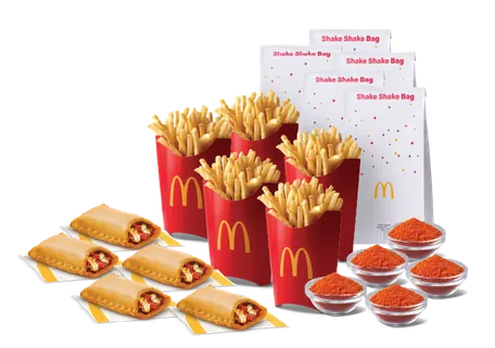 Fries Party Pack Fries Party Pack