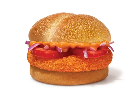 McAloo Tikki Burger with Whole Wheat Bun McAloo Tikki Burger with Whole Wheat Bun