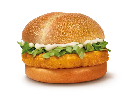McChicken Burger with Whole Wheat Bun McChicken Burger with Whole Wheat Bun