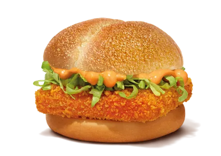 McSpicy Paneer Burger with Whole Wheat Bun McSpicy Paneer Burger with Whole Wheat Bun