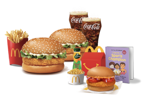 Family Combo - McVeggie Family Combo - McVeggie