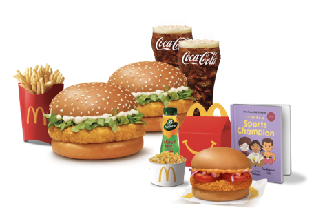 Family Combo - McChicken Family Combo - McChicken