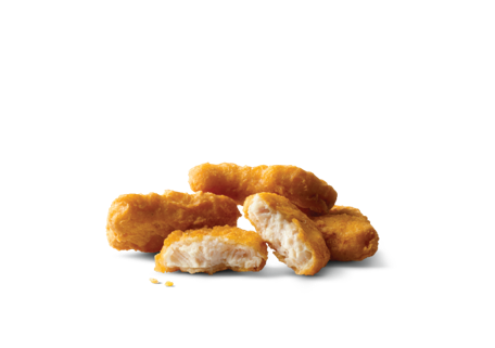 Chicken Nuggets ( 4 Pc ) Chicken Nuggets ( 4 Pc )