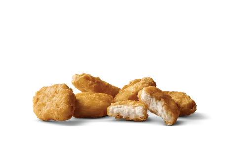 Chicken Nuggets ( 6 Pc ) Chicken Nuggets ( 6 Pc )
