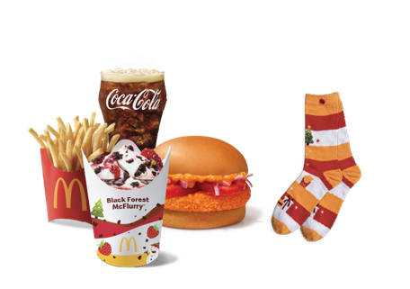 Merry Meal McAloo Tikki Merry Meal McAloo Tikki