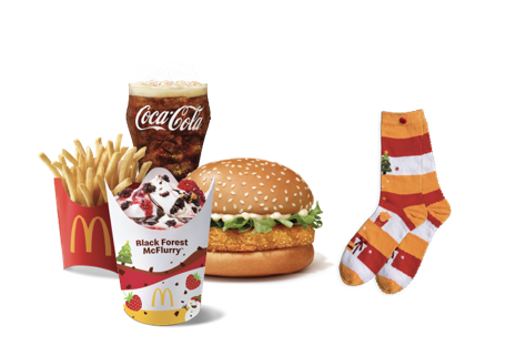 Merry Meal McVeggie Merry Meal McVeggie