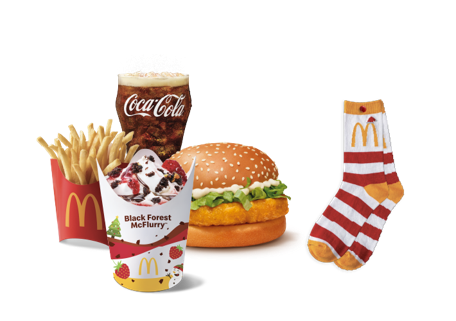 Merry Meal McChicken Merry Meal McChicken