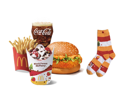 Merry Meal McSpicy Paneer Merry Meal McSpicy Paneer