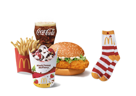 Merry Meal McSpicy Chicken Merry Meal McSpicy Chicken