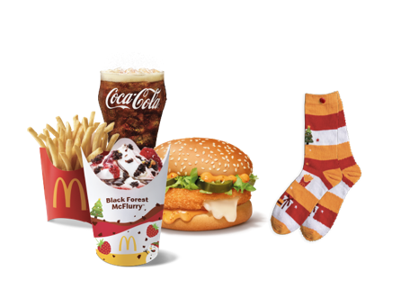 Merry Meal McCheese Veg Merry Meal McCheese Veg