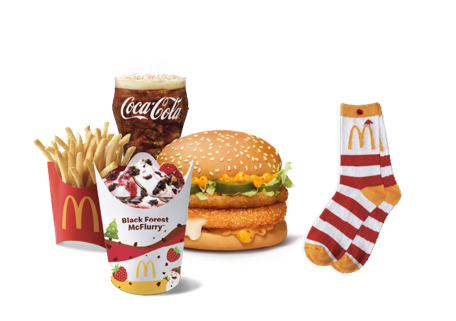 Merry Meal McCheese Chicken Merry Meal McCheese Chicken