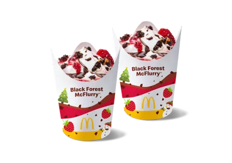 Black Forest Mcflurry (S) Bogo