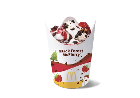 Black Forest McFlurry Small