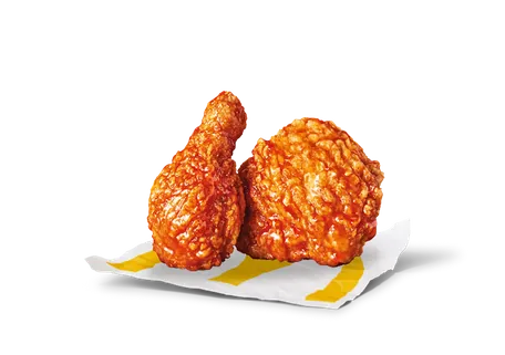 2 Pc Spicy Chicken