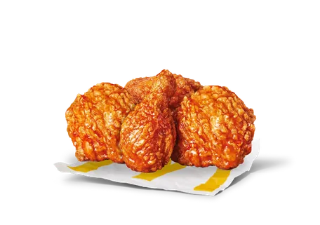 4 Pc Spicy Chicken