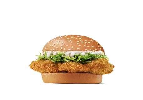 Crispy Chicken Burger