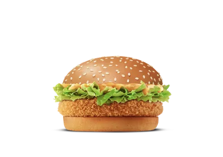 Crispy Veggie Burger