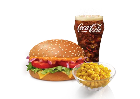 Salad Sandwich Meal (M )