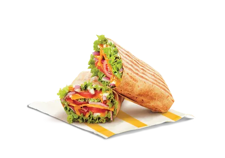 Salad Wrap Salad Wrap