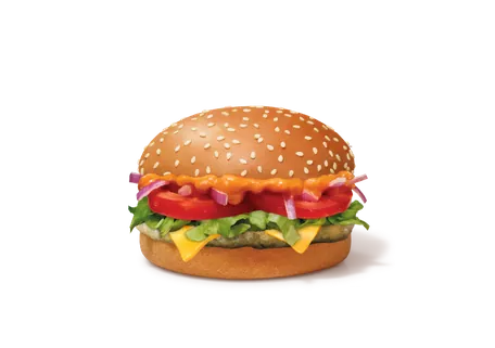 Salad Sandwich with Spinach & Corn 