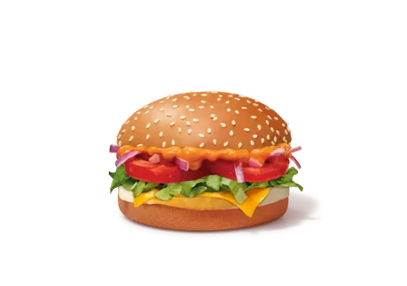 Salad Sandwich with Egg 