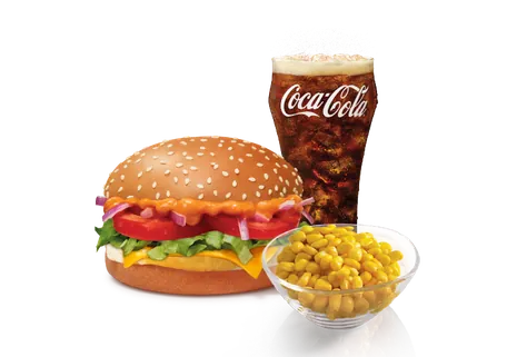 Salad sandwich with Egg Meal ( M)